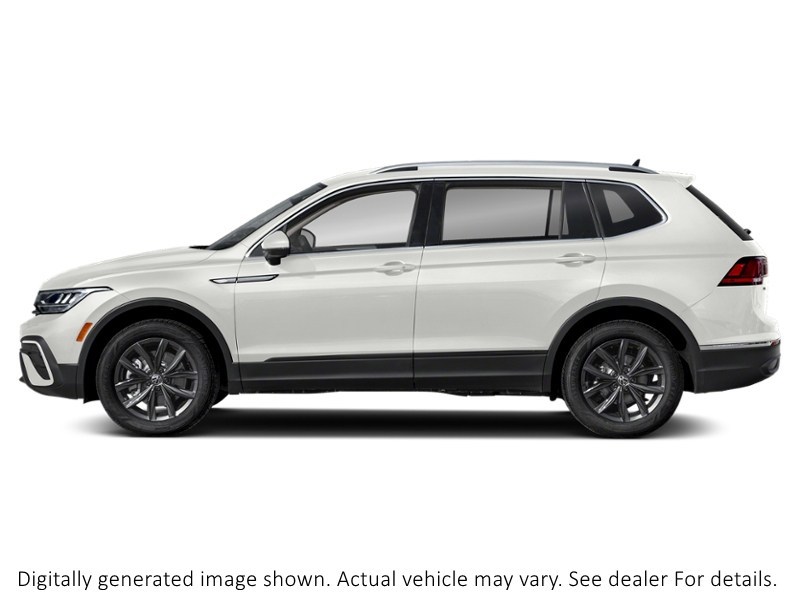 2024 Volkswagen Tiguan Comfortline 4Motion Pure White  Shot 4
