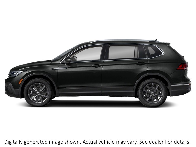2024 Volkswagen Tiguan Comfortline 4Motion Deep Black Pearl  Shot 10