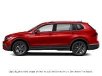2024 Volkswagen Tiguan Comfortline 4Motion Kings Red Metallic  Shot 28