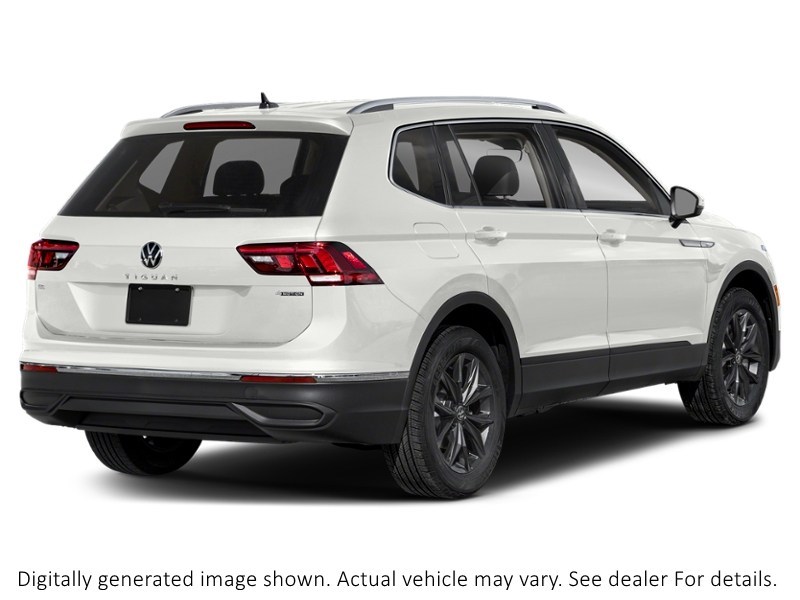 2024 Volkswagen Tiguan Comfortline 4Motion Pure White  Shot 7