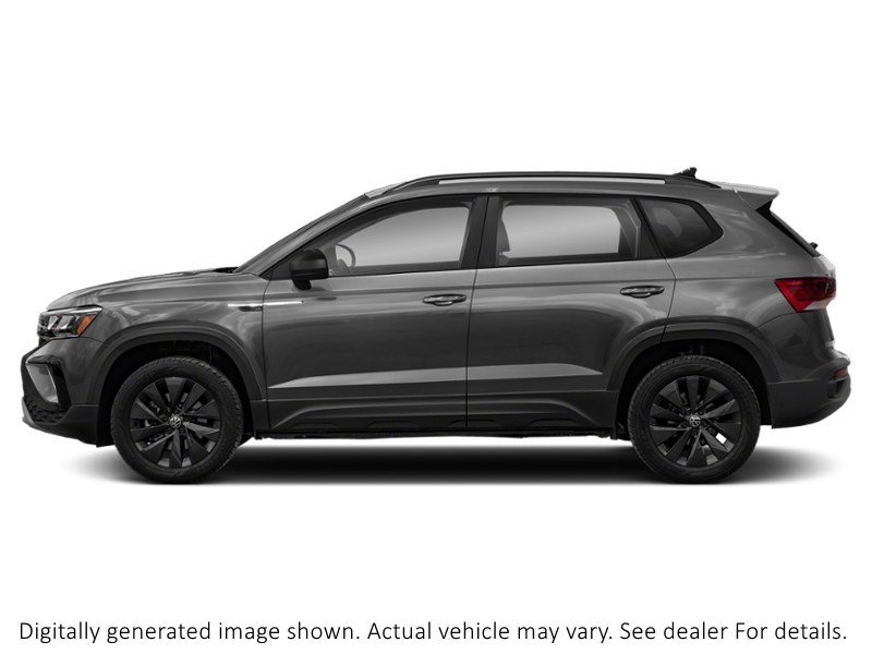2023 Volkswagen Taos Trendline | 4Motion | Htd Str Whl | Alloys Platinum Grey Metallic  Shot 5