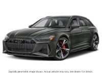 2023 Audi Rs 6 Avant 4.0 Tfsi Quattro Daytona Grey Pearl Effect  Shot 1