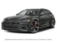 2023 Audi Rs 6 Avant 4.0 Tfsi Quattro Daytona Grey Pearl Effect  Shot 1