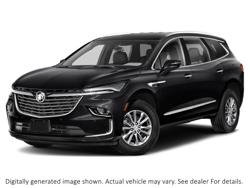 2024 Buick Enclave AWD 4Dr Essence Ebony Twilight Metallic  Shot 4