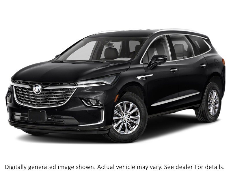 2024 Buick Enclave AWD 4Dr Essence Ebony Twilight Metallic  Shot 1