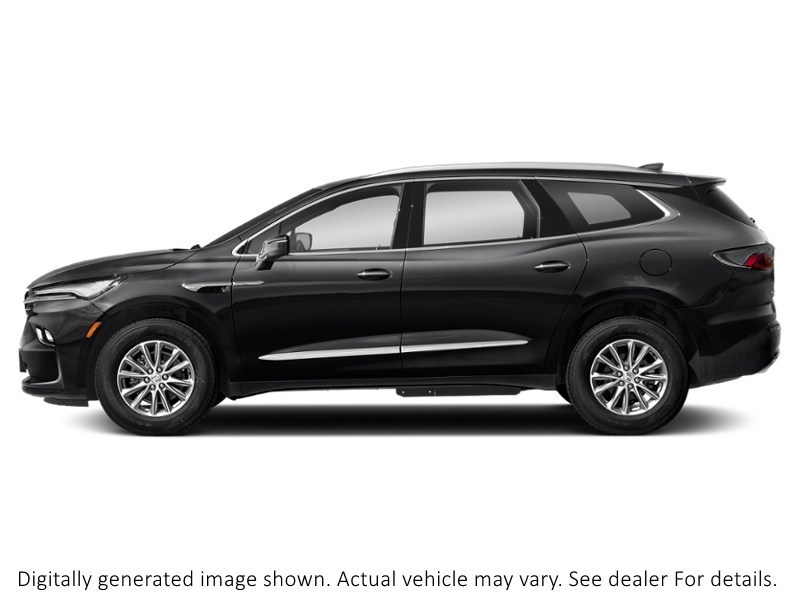 2024 Buick Enclave AWD 4Dr Essence Ebony Twilight Metallic  Shot 5