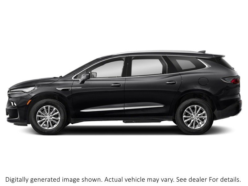 2024 Buick Enclave AWD 4Dr Essence Ebony Twilight Metallic  Shot 3