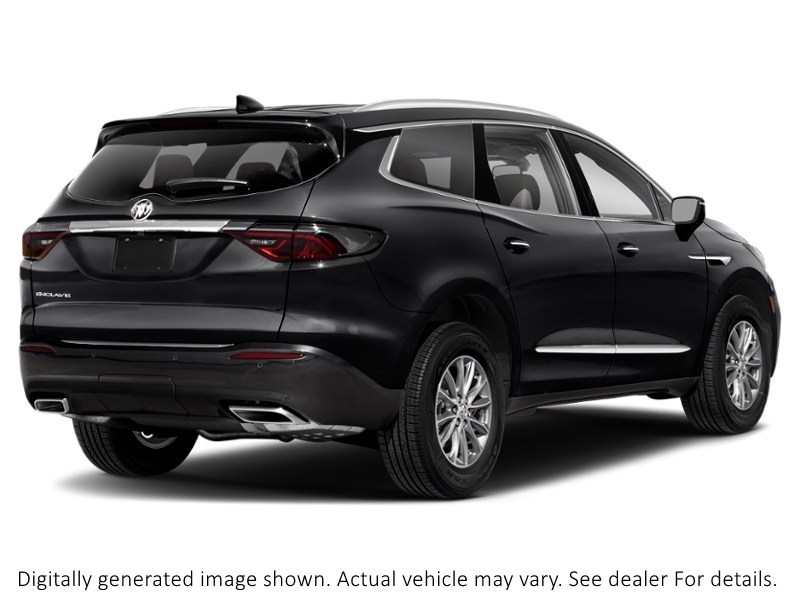 2024 Buick Enclave AWD 4Dr Essence Ebony Twilight Metallic  Shot 2