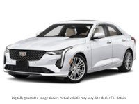 2023 Cadillac Ct4 4Dr Sdn Premium Luxury Crystal White Tricoat  Shot 1