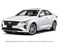 2023 Cadillac Ct4 4Dr Sdn Luxury Summit White  Shot 1