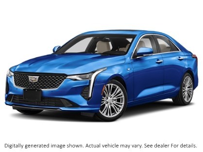 2023 Cadillac Ct4 4Dr Sdn Sport