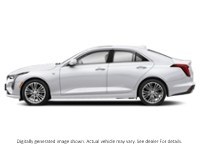 2023 Cadillac Ct4 4Dr Sdn Premium Luxury Crystal White Tricoat  Shot 5
