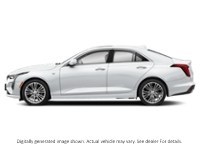 2023 Cadillac Ct4 4Dr Sdn Luxury Summit White  Shot 5