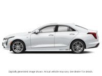 2023 Cadillac Ct4 4Dr Sdn Luxury Summit White  Shot 3