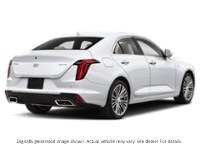 2023 Cadillac Ct4 4Dr Sdn Premium Luxury Crystal White Tricoat  Shot 6