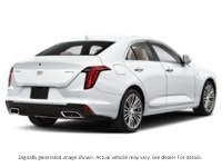 2023 Cadillac Ct4 4Dr Sdn Luxury Summit White  Shot 2