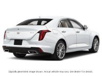 2023 Cadillac Ct4 4Dr Sdn Luxury Summit White  Shot 6