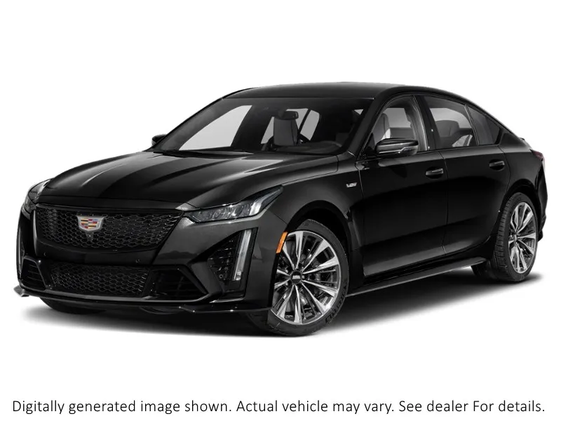 2024 Cadillac Ct5-V 4Dr Sdn Colour Shot 1