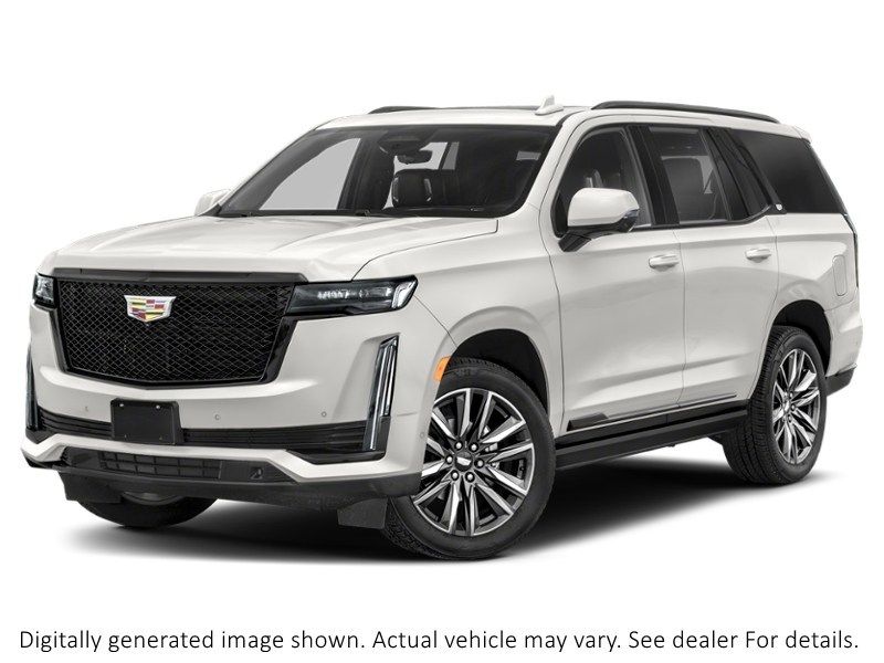 2024 Cadillac Escalade 4WD 4Dr Sport Crystal White Tricoat  Shot 4
