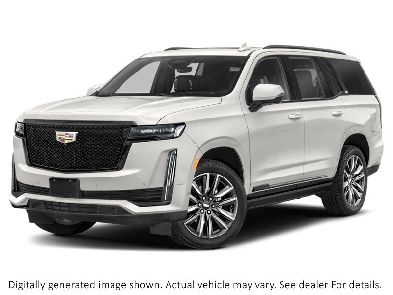 2024 Cadillac Escalade 4WD 4Dr Sport Crystal White Tricoat  Shot 1