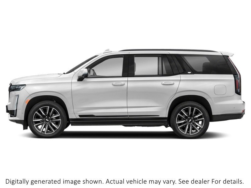2024 Cadillac Escalade 4WD 4Dr Sport Crystal White Tricoat  Shot 3