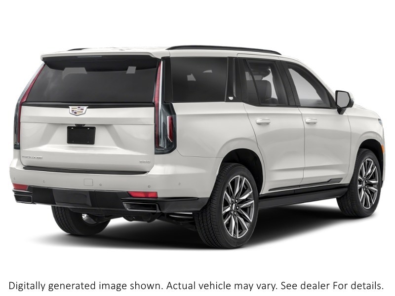 2024 Cadillac Escalade 4WD 4Dr Sport Crystal White Tricoat  Shot 2