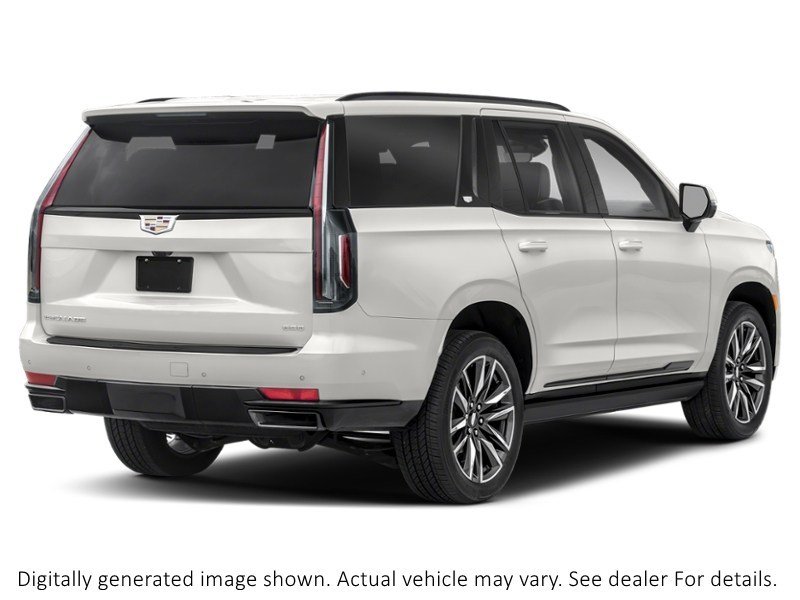 2024 Cadillac Escalade 4WD 4Dr Sport Crystal White Tricoat  Shot 6
