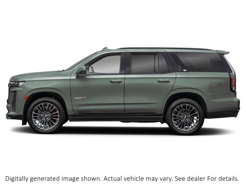 2024 Cadillac Escalade AWD 4Dr V-Series Dark Emerald Metallic  Shot 3