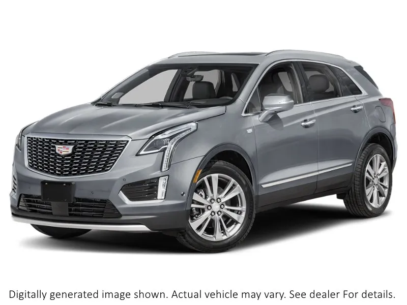 2026 Cadillac Xt5 AWD 4Dr Luxury Colour Shot 1