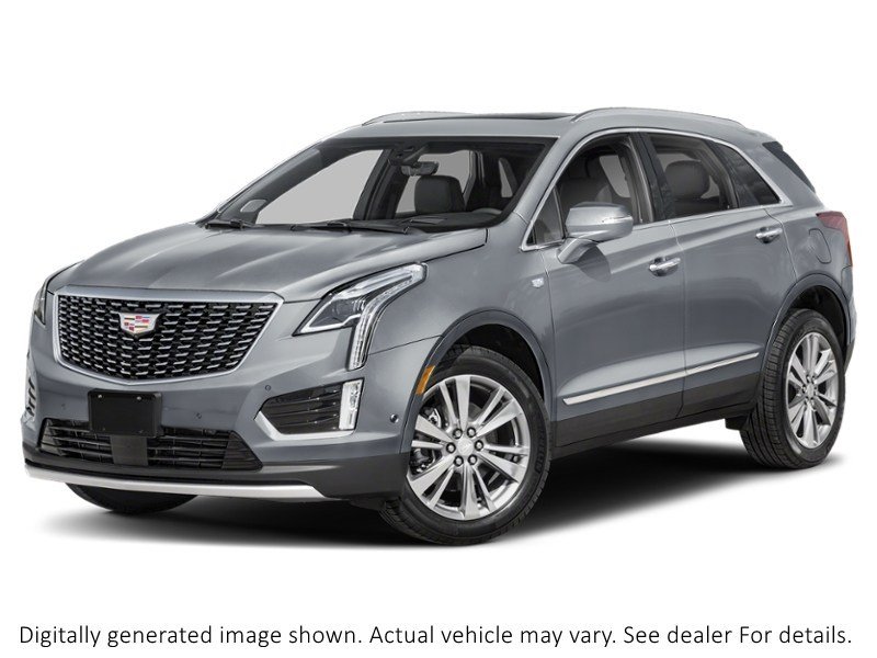 2026 Cadillac Xt5 AWD 4Dr Premium Luxury Argent Silver Metallic  Shot 1