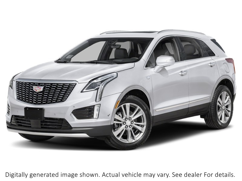 2023 Cadillac Xt5 AWD 4Dr Luxury Crystal White Tricoat  Shot 4