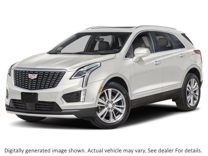 2026 Cadillac Xt5 FWD 4Dr Luxury Crystal White Tricoat  Shot 1