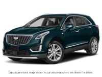 2026 Cadillac Xt5 AWD 4Dr Premium Luxury Emerald Lake Metallic  Shot 4