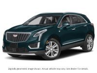 2026 Cadillac Xt5 AWD 4Dr Premium Luxury Emerald Lake Metallic  Shot 1