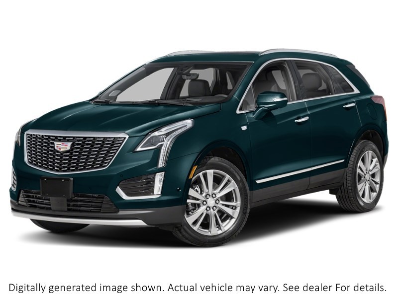 2026 Cadillac Xt5 AWD 4Dr Premium Luxury Emerald Lake Metallic  Shot 4