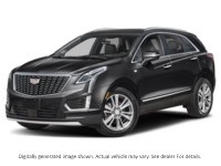 2026 Cadillac Xt5 FWD 4Dr Luxury Stellar Black Metallic  Shot 4