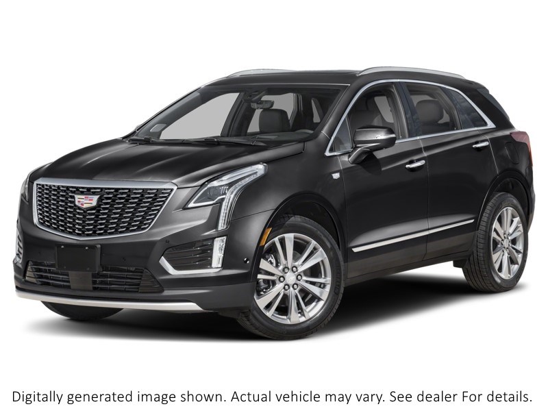 2026 Cadillac Xt5 FWD 4Dr Luxury Stellar Black Metallic  Shot 4
