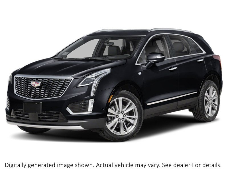 2026 Cadillac Xt5 AWD 4Dr Premium Luxury Stellar Black Metallic  Shot 4