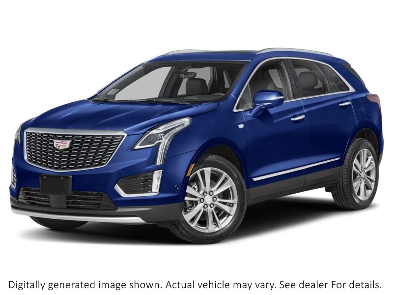 2026 Cadillac Xt5 AWD 4Dr Luxury Opulent Blue Metallic  Shot 4