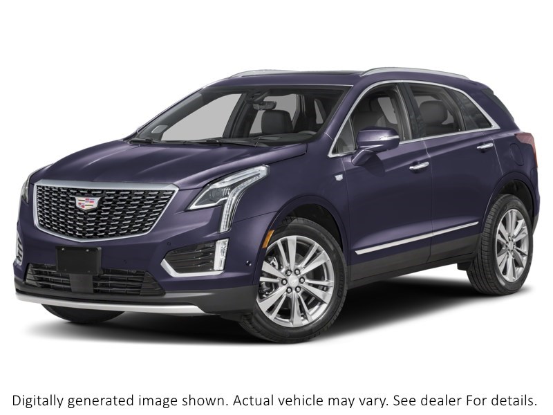 2025 Cadillac Xt5 AWD 4Dr Premium Luxury Midnight Sky Metallic  Shot 40