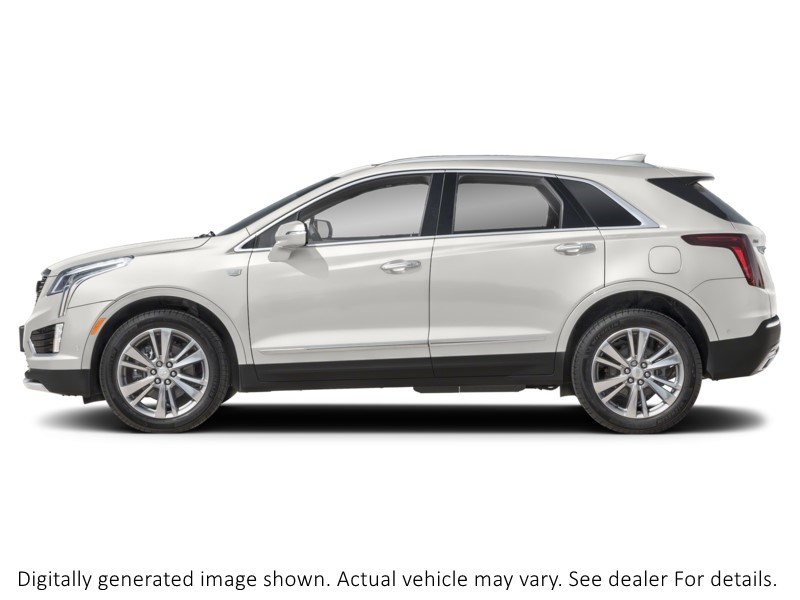 2026 Cadillac Xt5 FWD 4Dr Luxury Crystal White Tricoat  Shot 3
