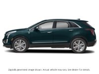 2026 Cadillac Xt5 AWD 4Dr Premium Luxury Emerald Lake Metallic  Shot 5