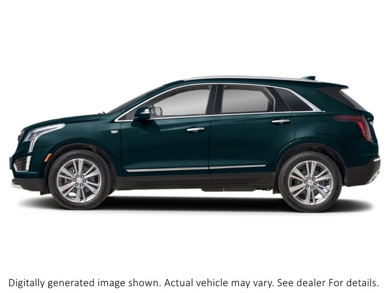 2026 Cadillac Xt5 AWD 4Dr Premium Luxury Emerald Lake Metallic  Shot 5