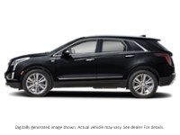 2026 Cadillac Xt5 AWD 4Dr Premium Luxury Stellar Black Metallic  Shot 3