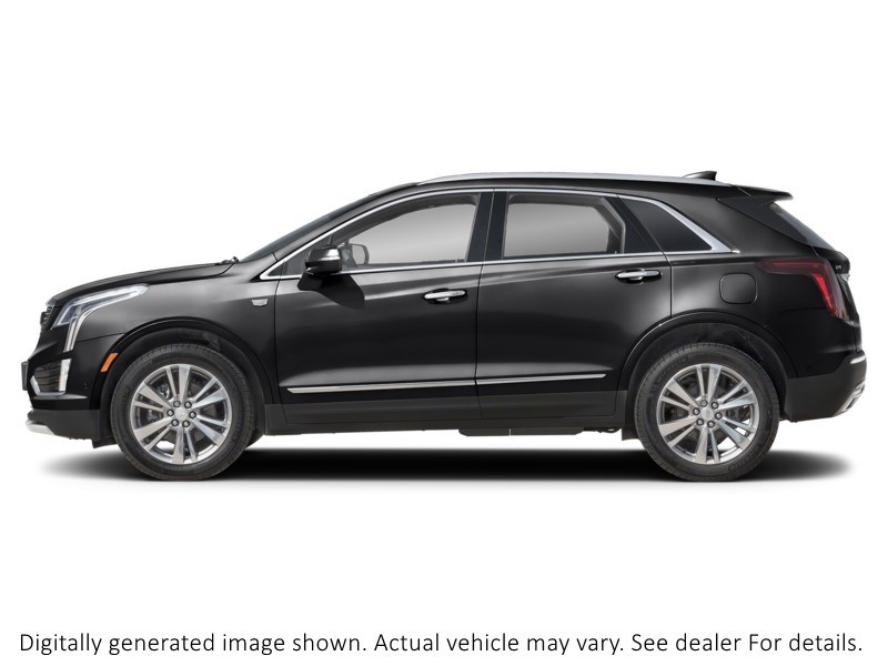2026 Cadillac Xt5 FWD 4Dr Luxury Stellar Black Metallic  Shot 3