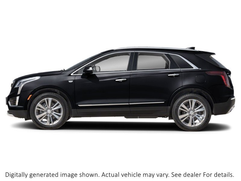 2026 Cadillac Xt5 AWD 4Dr Premium Luxury Stellar Black Metallic  Shot 5
