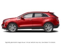 2025 Cadillac Xt5 AWD 4Dr Premium Luxury Radiant Red Tintcoat  Shot 27