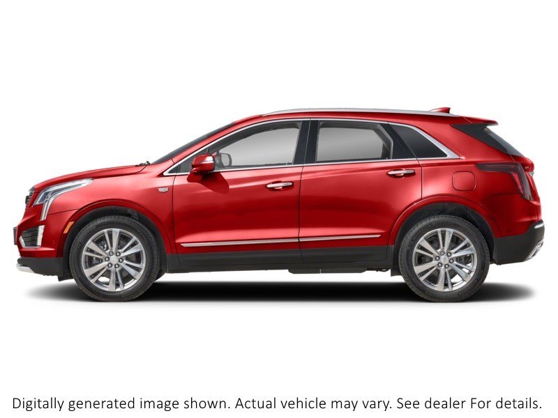 2025 Cadillac Xt5 AWD 4Dr Premium Luxury Radiant Red Tintcoat  Shot 27