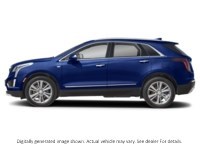2026 Cadillac Xt5 AWD 4Dr Luxury Opulent Blue Metallic  Shot 3