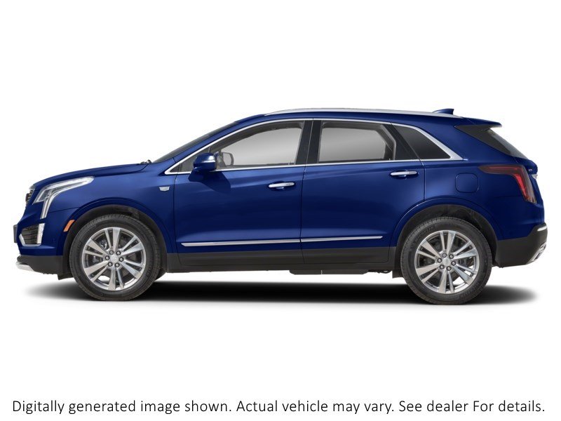 2026 Cadillac Xt5 AWD 4Dr Luxury Opulent Blue Metallic  Shot 5